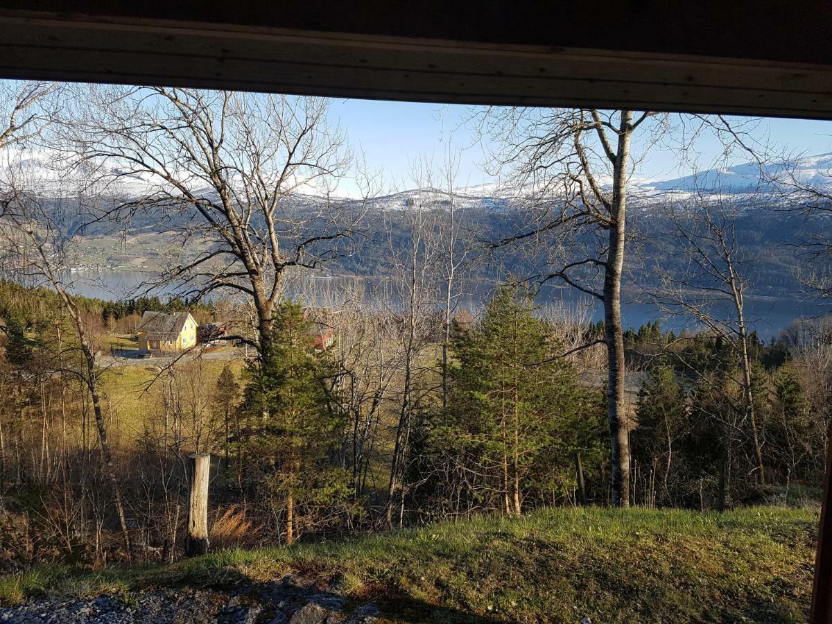Panorama View Along The Fjord In Stryn Villa Blakset Ngoại thất bức ảnh